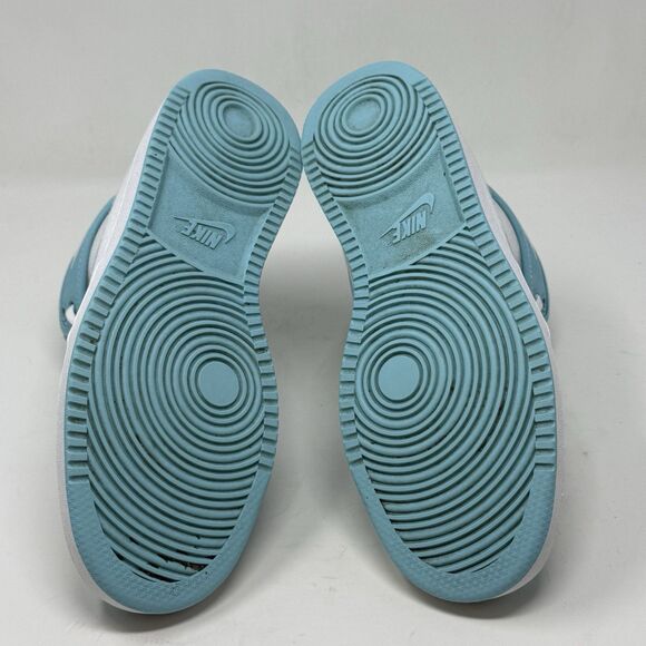 Air Jordan 1 Retro KO AJKO Sneakers Mens 7.5 Bleached Aqua White High Top Shoes - Picture 15 of 16